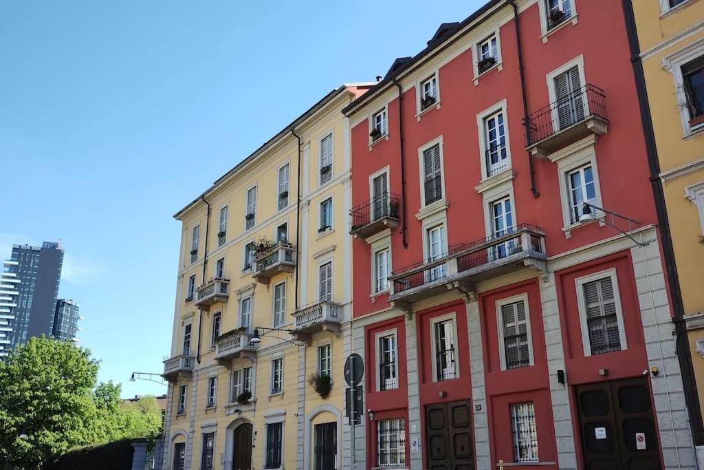 Ferienwohnung Milano Cordusio Exterior foto