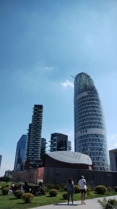 Ferienwohnung Milano Cordusio Exterior foto