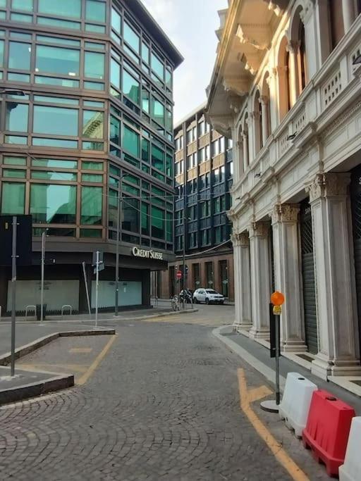 Ferienwohnung Milano Cordusio Exterior foto
