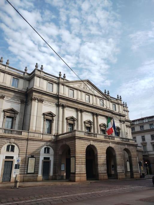 Ferienwohnung Milano Cordusio Exterior foto