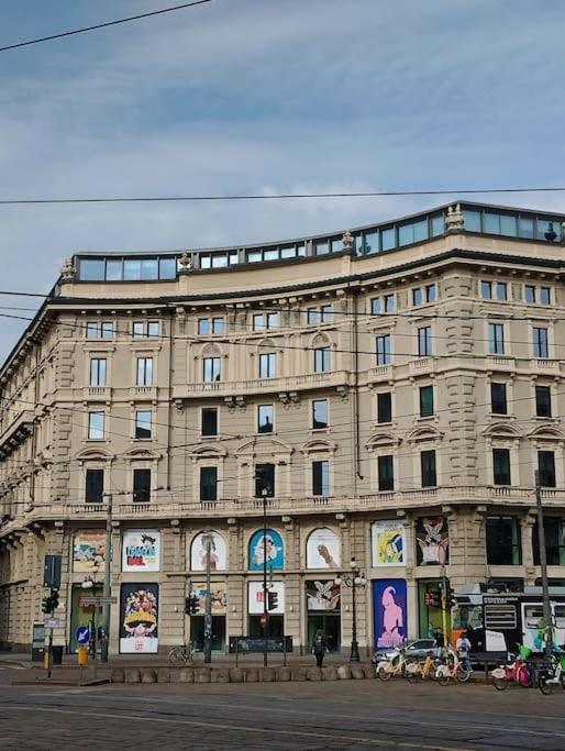 Ferienwohnung Milano Cordusio Exterior foto