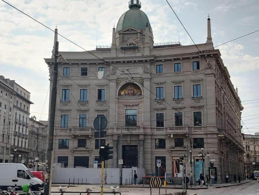 Ferienwohnung Milano Cordusio Exterior foto