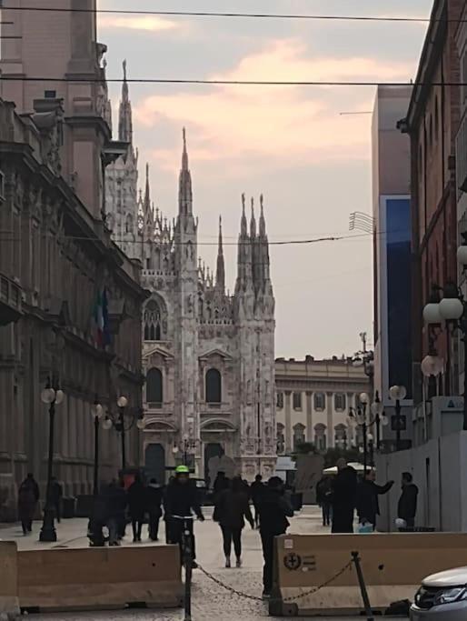 Ferienwohnung Milano Cordusio Exterior foto