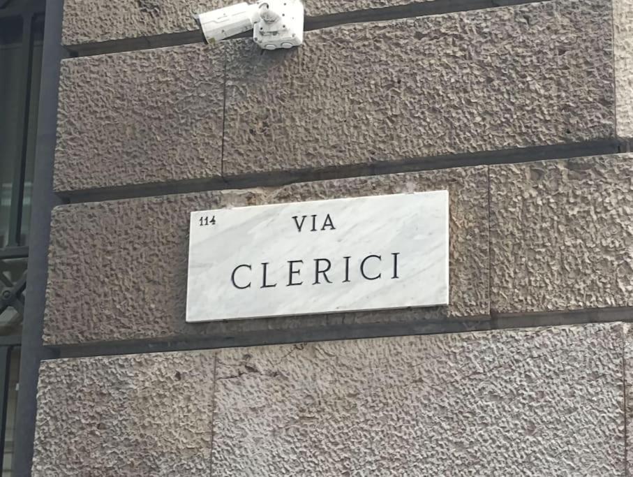 Ferienwohnung Milano Cordusio Exterior foto