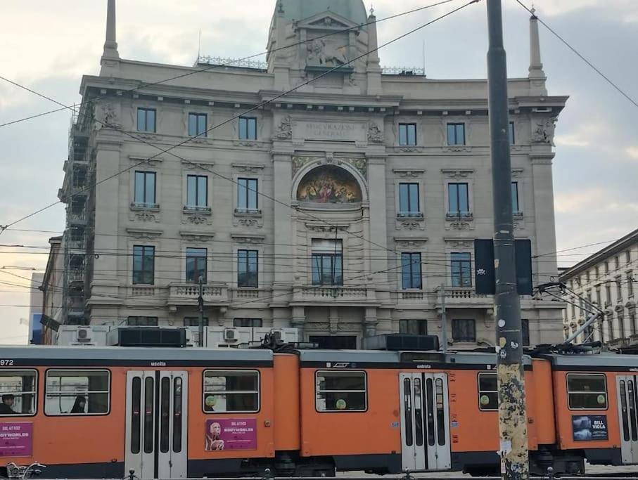 Ferienwohnung Milano Cordusio Exterior foto
