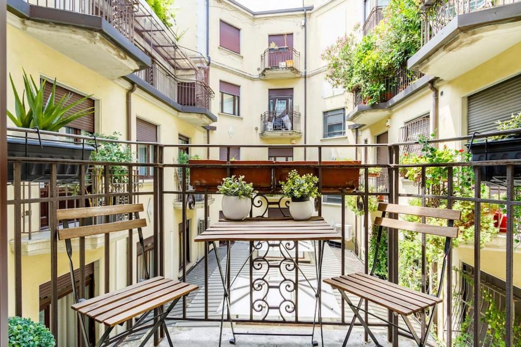 Ferienwohnung Milano Cordusio Exterior foto