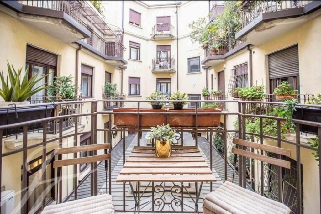 Ferienwohnung Milano Cordusio Exterior foto